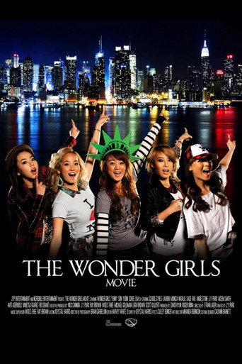 The Wonder Girls Movie movie poster