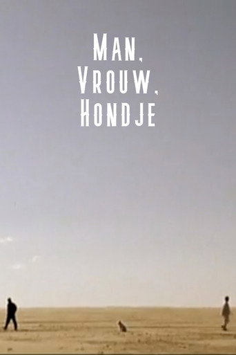 Man, vrouw, hondje movie poster