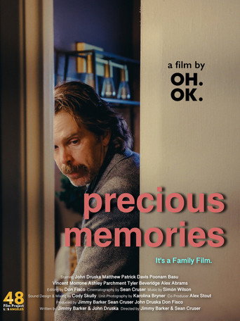 Precious Memories movie poster