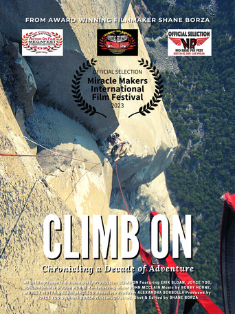 Climb On movie poster