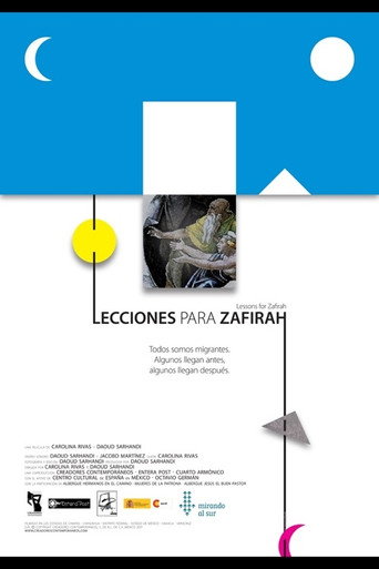 Lessons for Zafirah movie poster