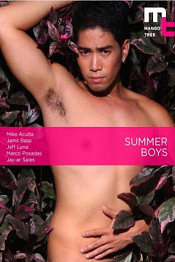 Summer Boys movie poster