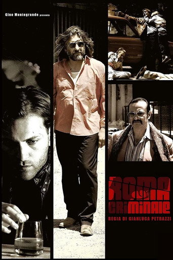 Roma criminale movie poster