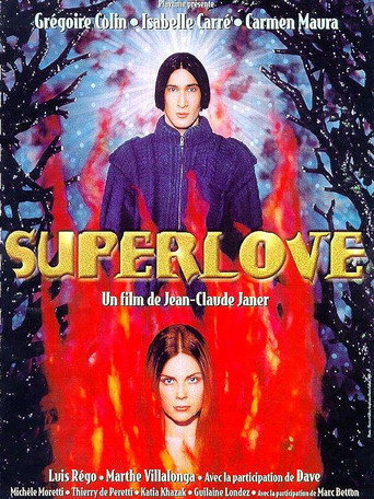 Superlove movie poster
