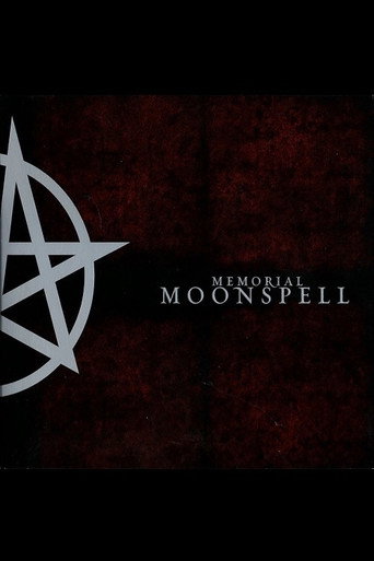 Moonspell: Memorial DVD movie poster