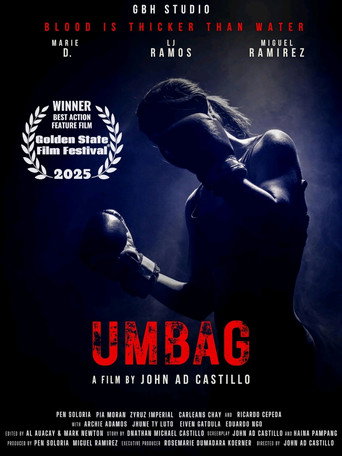 Umbag movie poster