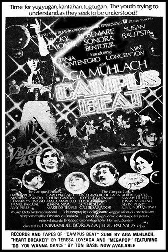 Campus Beat movie poster