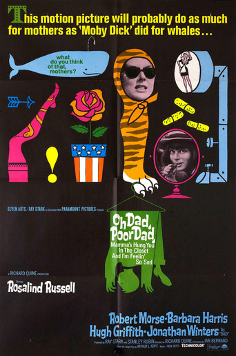 Oh Dad, Poor Dad, Mamma's Hung You in the Closet and I'm Feeling So Sad movie poster
