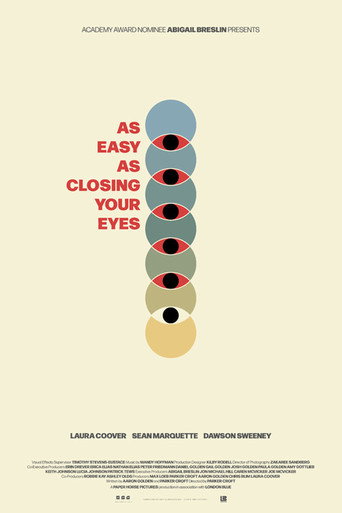 As Easy As Closing Your Eyes movie poster