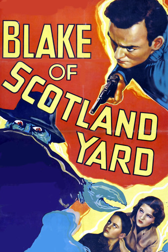 Blake of Scotland Yard movie poster