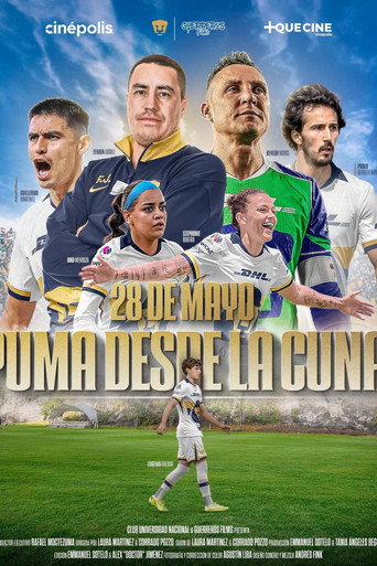 Puma desde la cuna movie poster