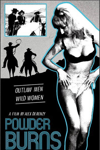 Powder Burns movie poster