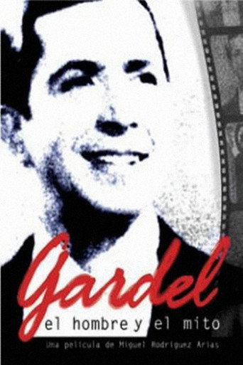 Gardel: el hombre y el mito movie poster