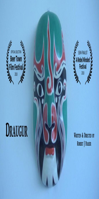 Draugur movie poster