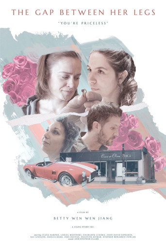 The Gap Between Her Legs movie poster