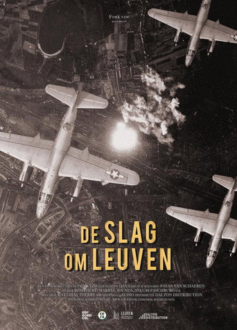 De Slag Om Leuven movie poster