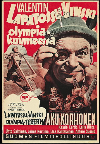 Lapatossu ja Vinski olympia-kuumeessa movie poster