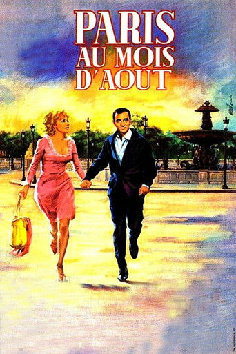 Paris in August movie poster