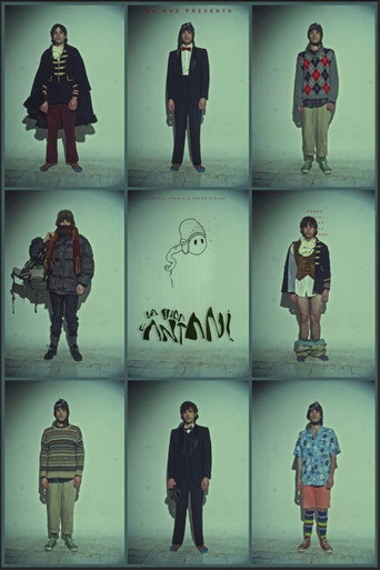 La vida d'Antani movie poster