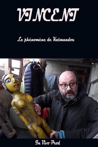 Vincent the phenomenon of Kathmandu movie poster