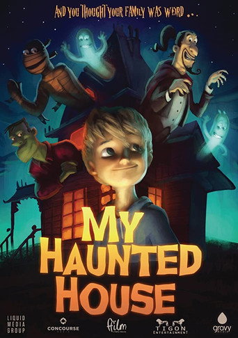 My Haunted House movie poster