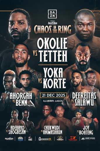 Lawrence Okolie vs. Ebenezer Tetteh movie poster