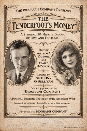 The Tenderfoot's Money movie poster