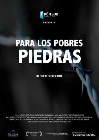 Para los pobres piedras movie poster