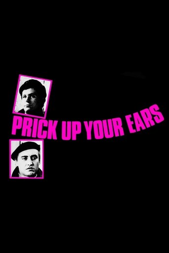Prick Up Your Ears movie poster