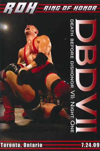 ROH: Death Before Dishonor VII - Night 1 movie poster