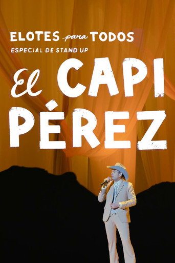 Capi Pérez: Corn for Everyone movie poster