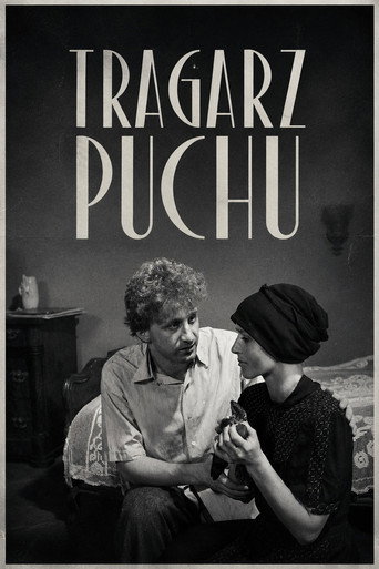 Tragarz puchu movie poster