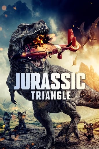Jurassic Triangle movie poster