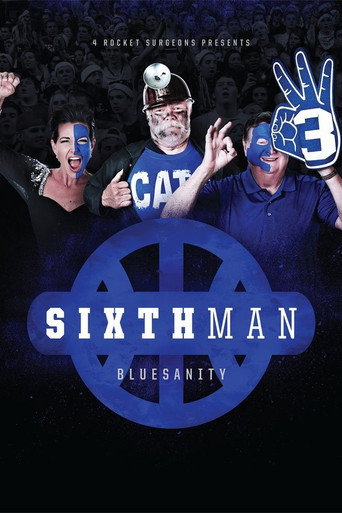 Sixth Man: Bluesanity movie poster