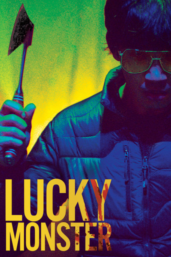 Lucky Monster movie poster
