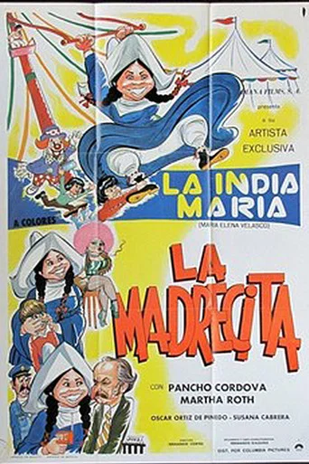 La Madrecita movie poster
