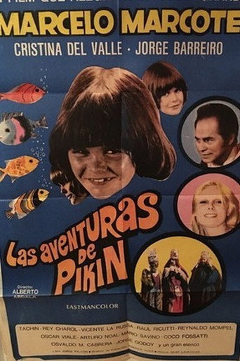 Las aventuras de Pikín movie poster