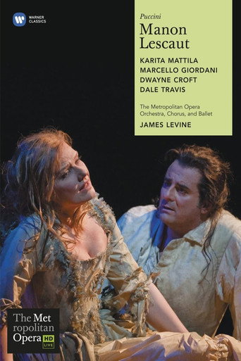 Manon Lescaut – The Met movie poster