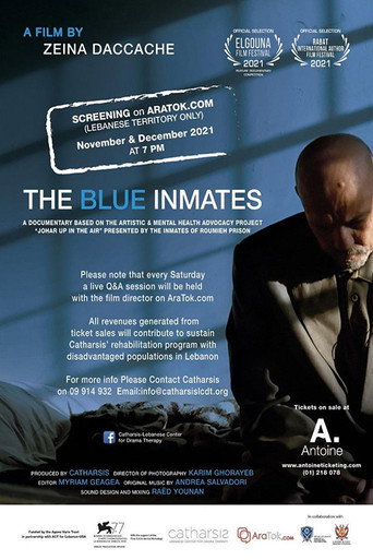The Blue Inmates movie poster