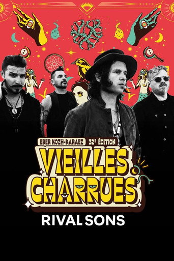 Rival Sons en concert aux Vieilles Charrues 2024 movie poster