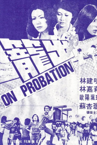 On Probation movie poster