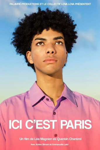 Paris is Here movie poster