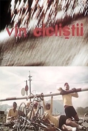 The Cyclists Are Coming movie poster