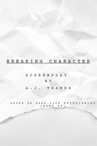 Breaking Character movie poster