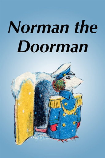 Norman the Doorman movie poster