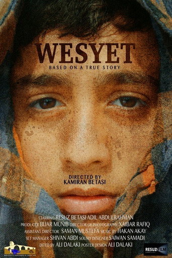 Testament movie poster