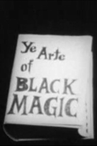 Ye Arte of Black Magic movie poster