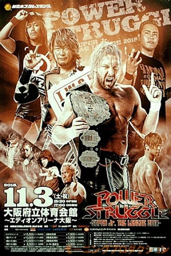 NJPW Power Struggle 2018 ~ Super Junior Tag League 2018 Final movie poster