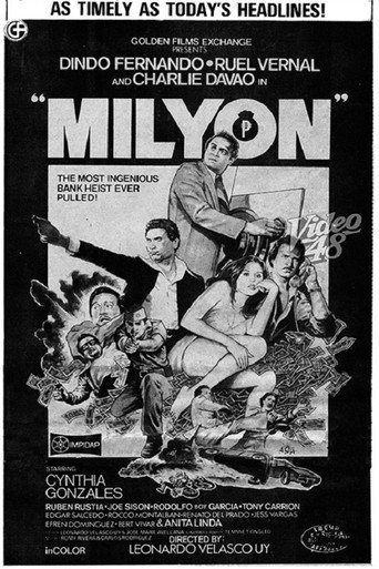 Milyon movie poster