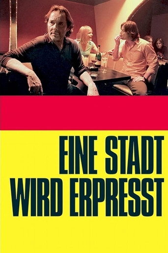 A City Is Blackmailed movie poster